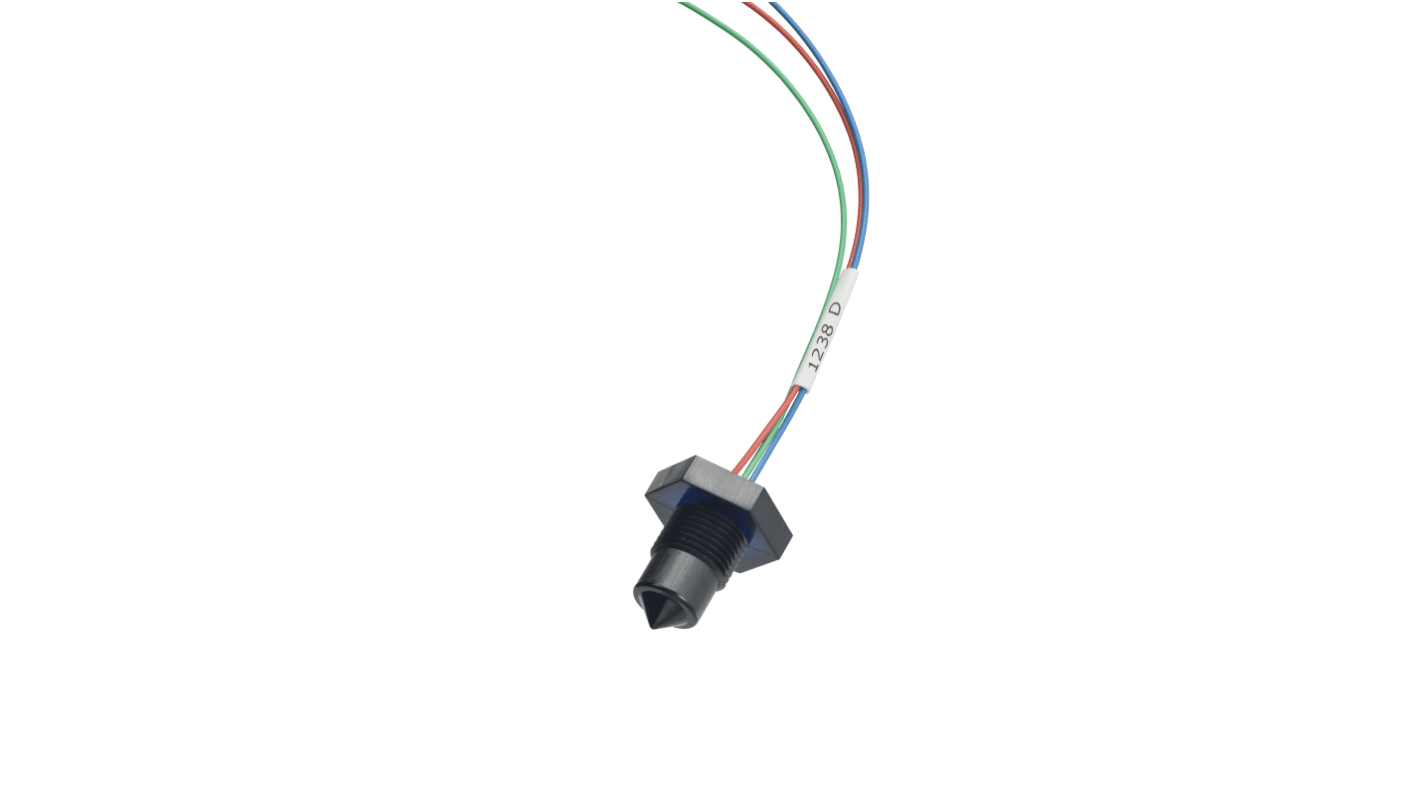 Sensata Cynergy3 OLS2 Series Optical Sensor Level Switch, Transistor Output, Chassis Mount, Polysulfone Body