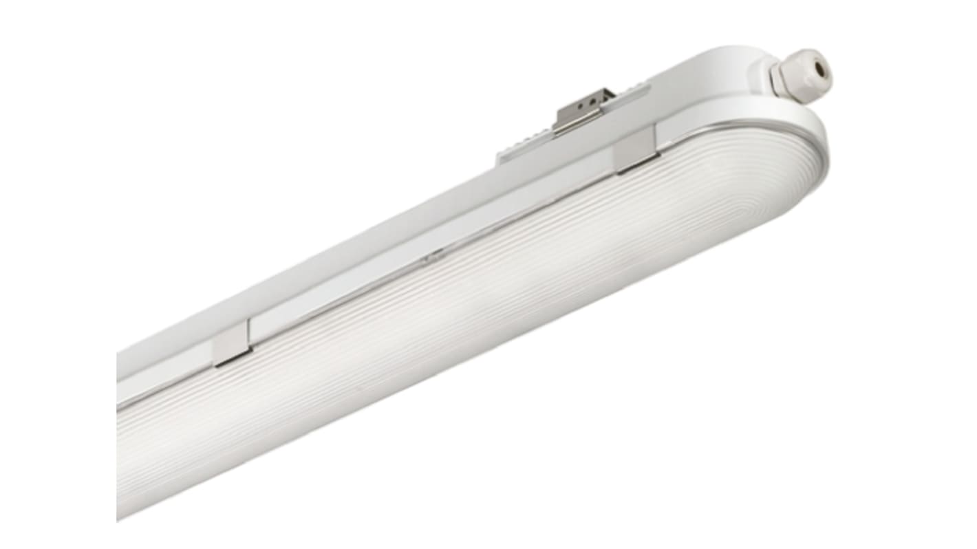 Philips Lighting 41 W LED Ceiling Light, 220 → 240 V Square LED Module, 1 Lamp, 1.223 m Long, IP65