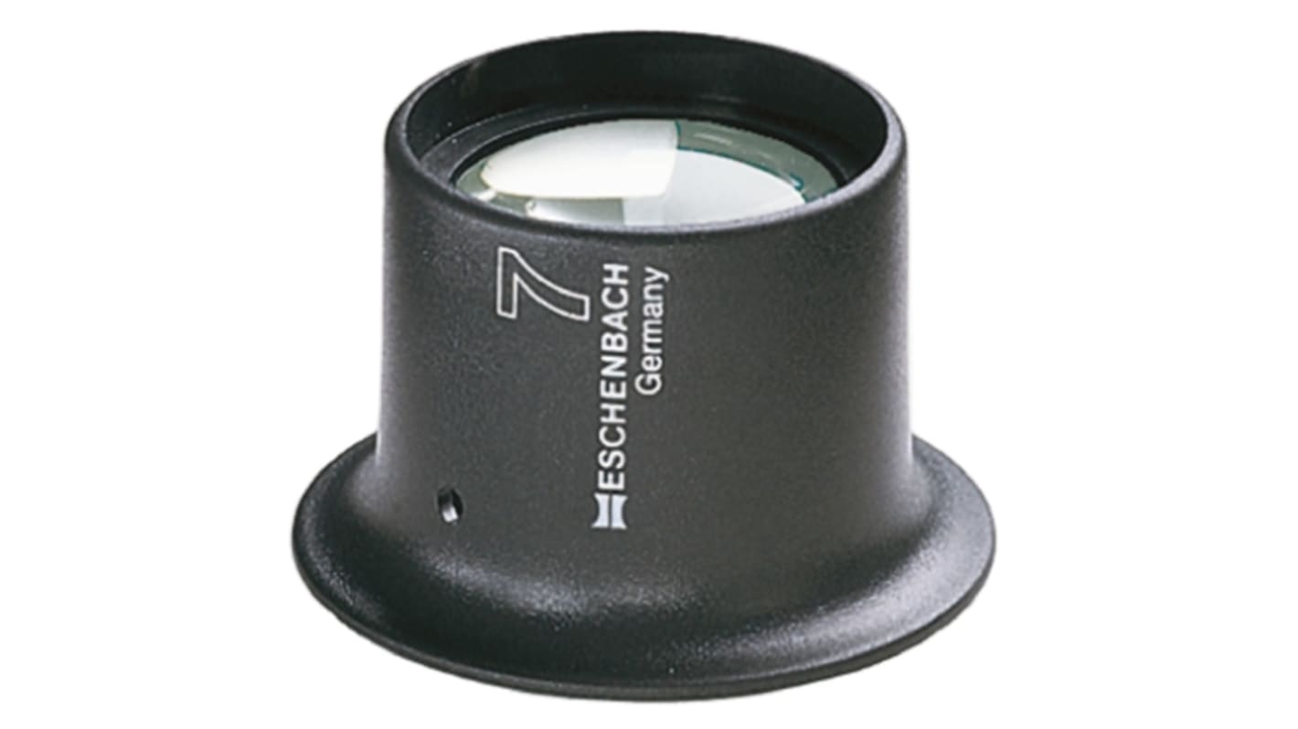 Eschenbach Magnifier, 7X x Magnification, 25mm Diameter