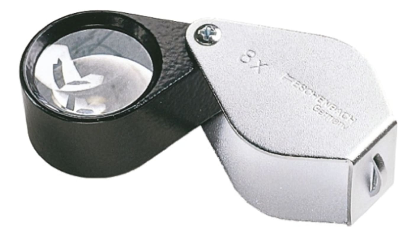 Eschenbach Magnifier, 8X x Magnification, 21mm Diameter