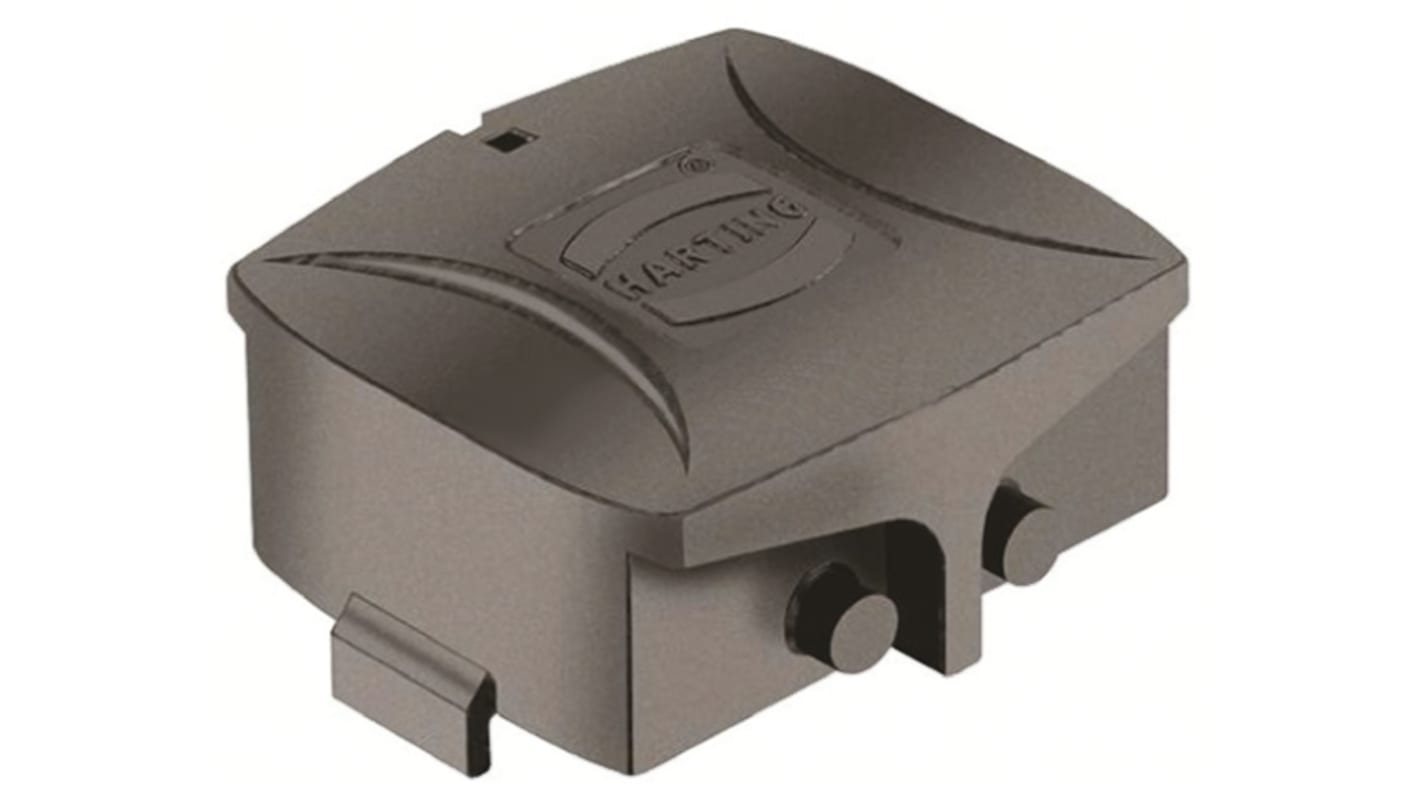 HARTING Protective Cover, Han-Eco Series , For Use With Heavy Duty Power Connectors