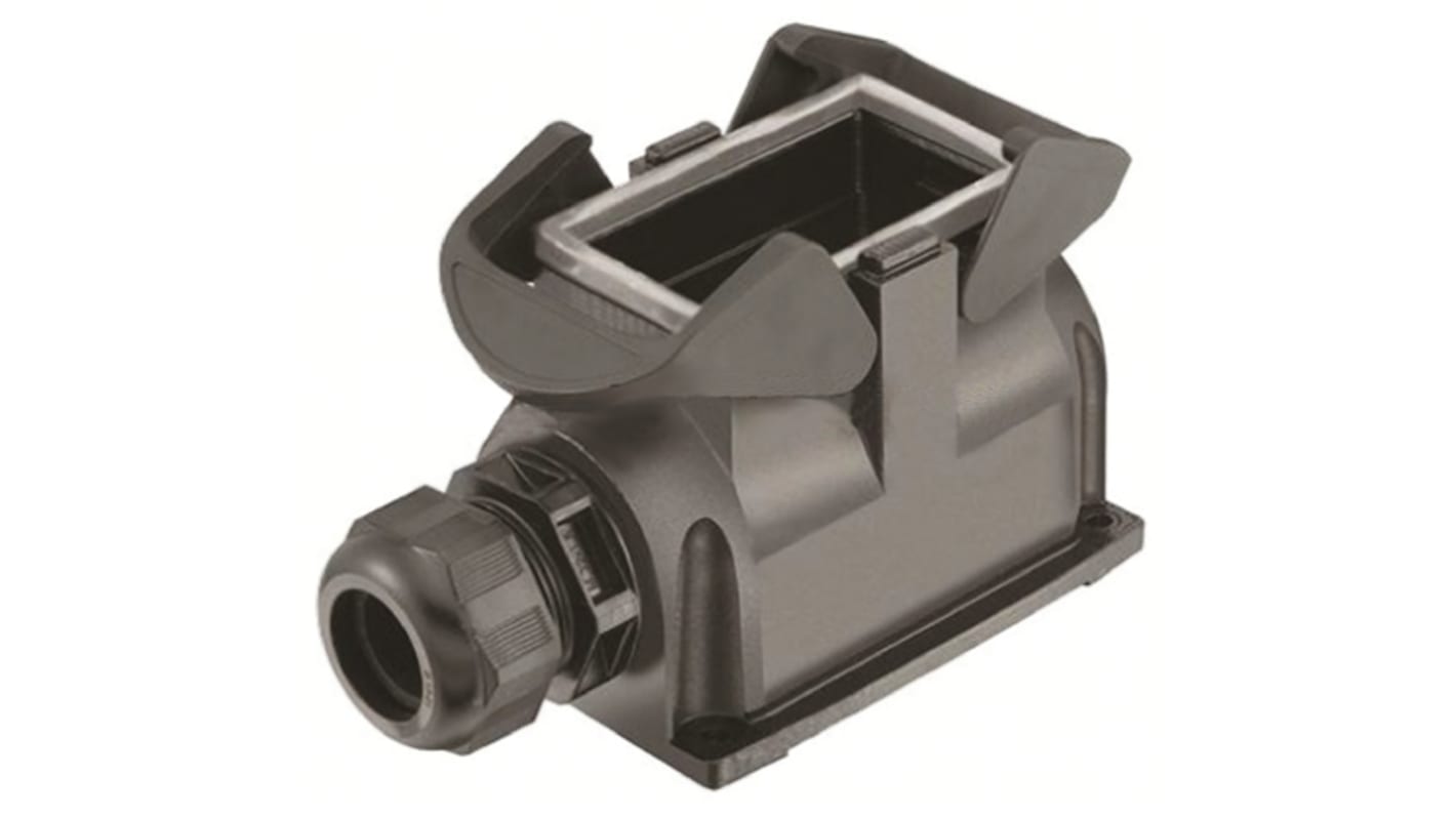 HARTING Han Eco Heavy Duty Power Connector Housing, M32 Thread, Side Entry