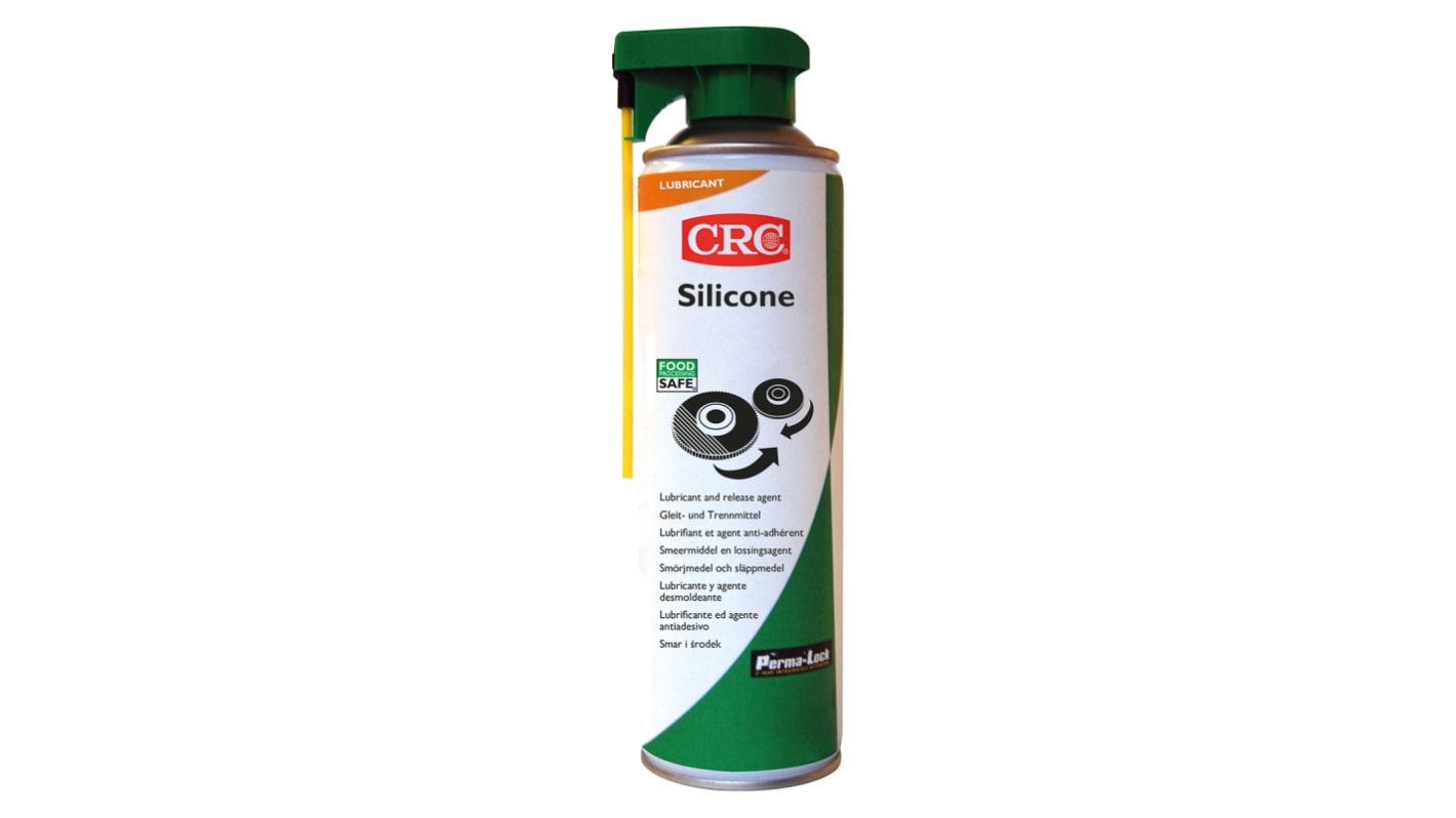 CRC SILICONE FPS Silicone Lubricant 650 ml / 500 ml Aerosol,Food Safe