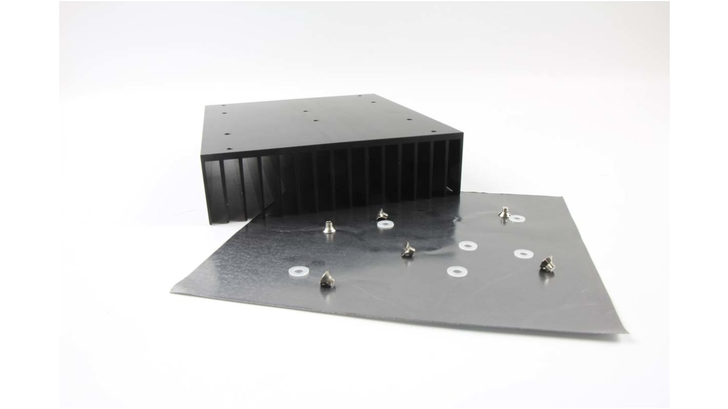 Heatsink, Oslon 6, Stanley 3J/6J, 220 x 50 x 190mm, Screw
