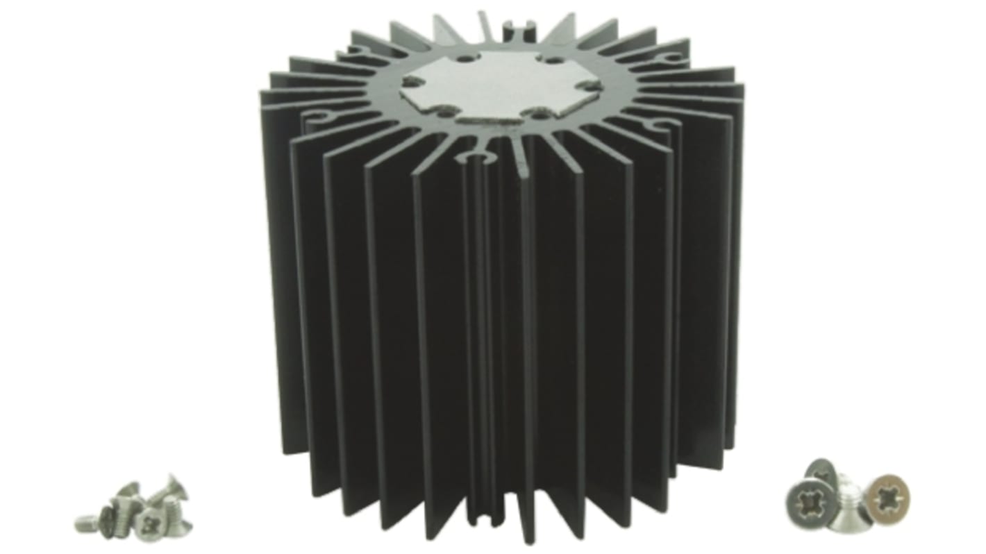 Intelligent LED Solutions Heatsink, Dragon 1, Duris 1, Duris 4, Oslon 1, Oslon 4, Stanley 1, Stanley 4, 50 (Dia.) x