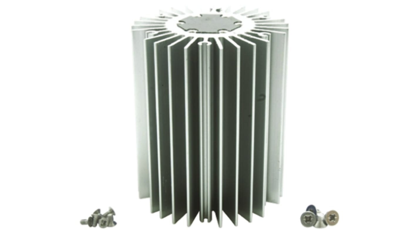 Intelligent LED Solutions Heatsink, Dragon 1, Duris 1, Duris 4, Oslon 1, Oslon 4, Stanley 1, Stanley 4, 50 (Dia.) x