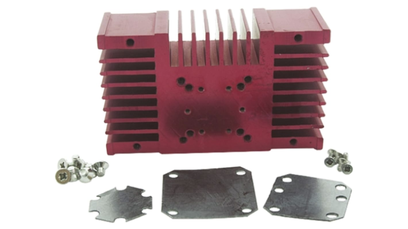 Intelligent LED Solutions Heatsink, Dragon 1, Duris 1, Duris 4, Oslon 1, Oslon 16, Oslon 4, Oslon 9, Stanley 1, Stanley