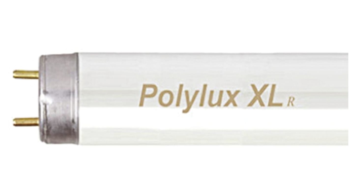 GE 18 W T8 Fluorescent Tube, 1350 lm, 600mm, G13