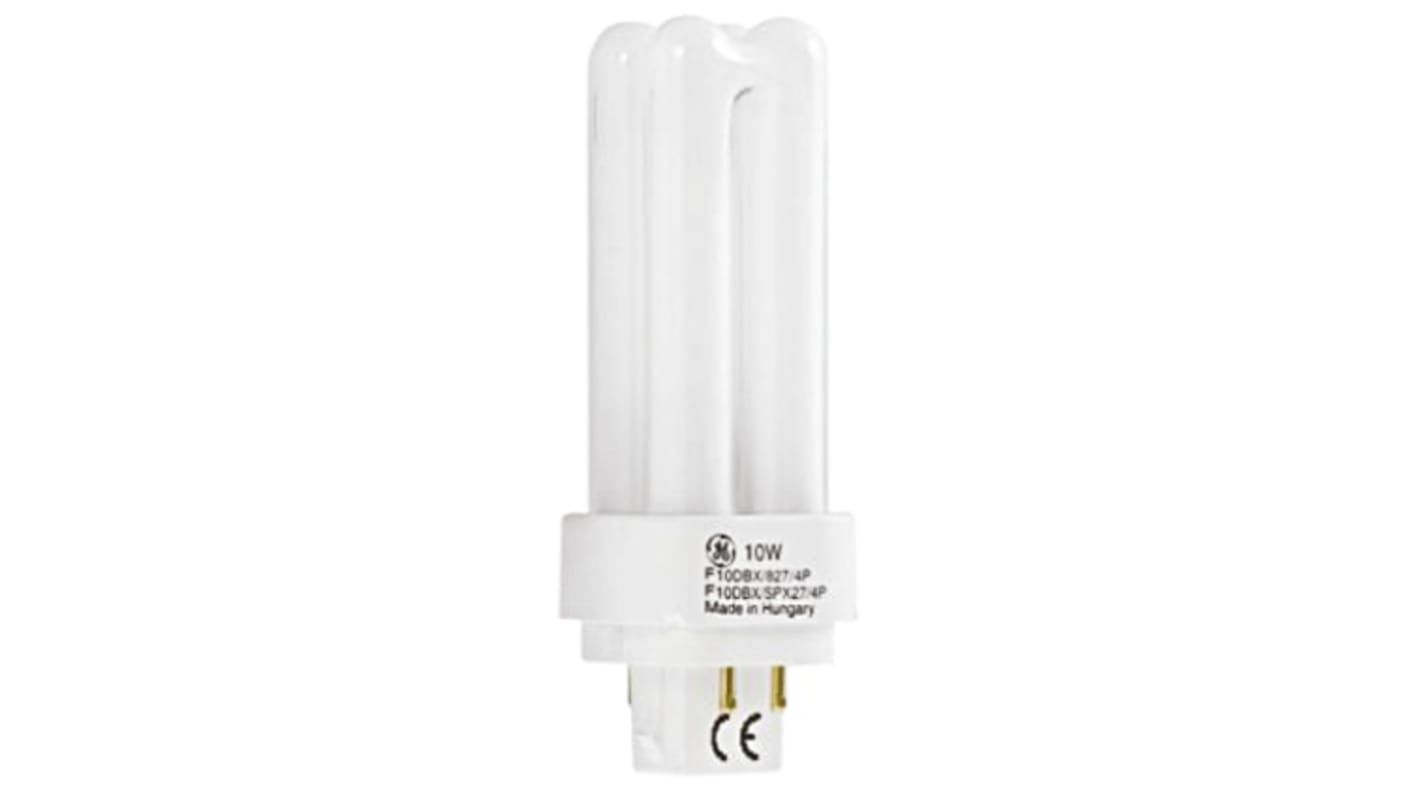 GE, 4 Pin, Non Integrated Compact Fluorescent Bulbs, 26 W, 3000K, Warm White