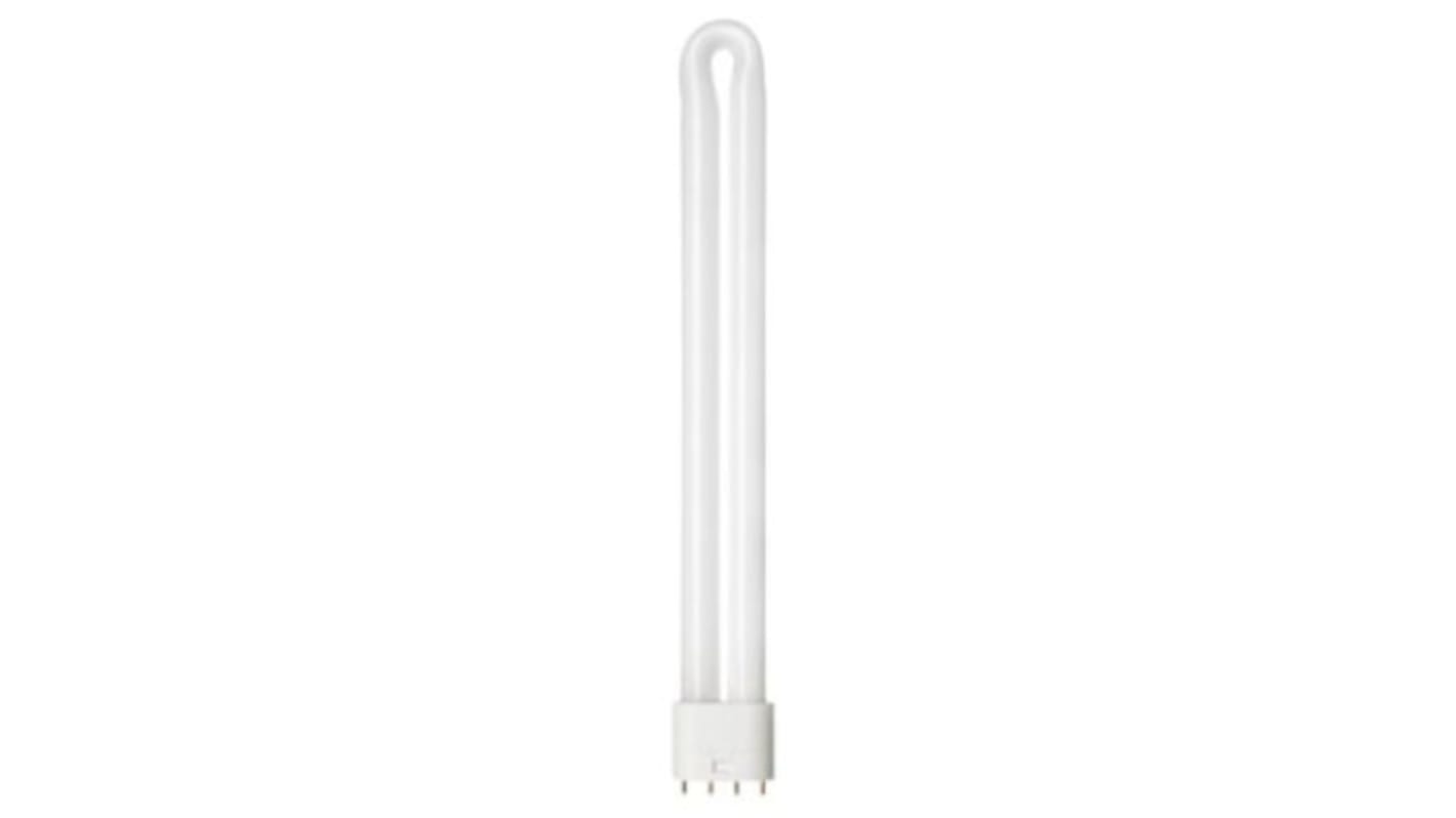 GE 2G11 Stick Shape CFL Bulb, 55 W, 4000K, Cool White Colour Tone