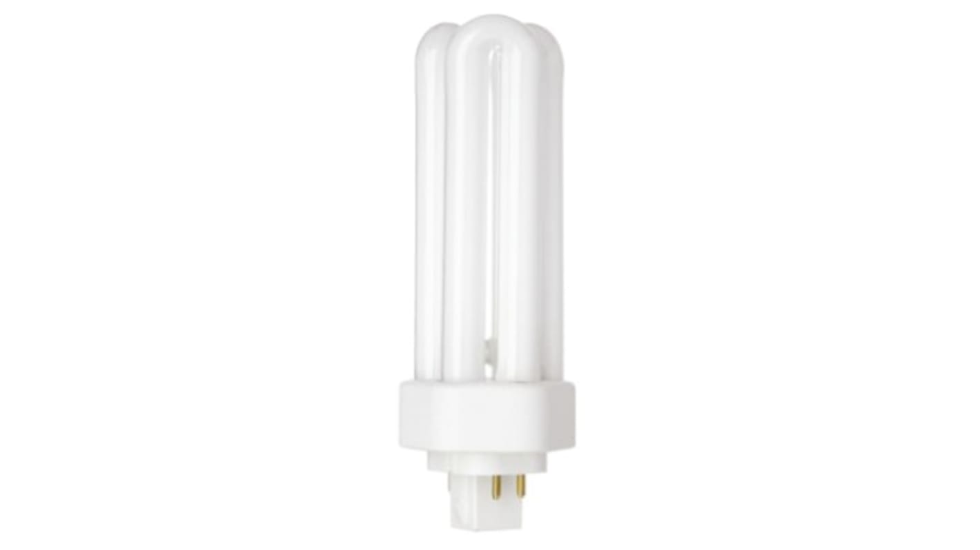 GE, 4 Pin, Non Integrated Compact Fluorescent Bulbs, 26 W, 4000K, Cool White