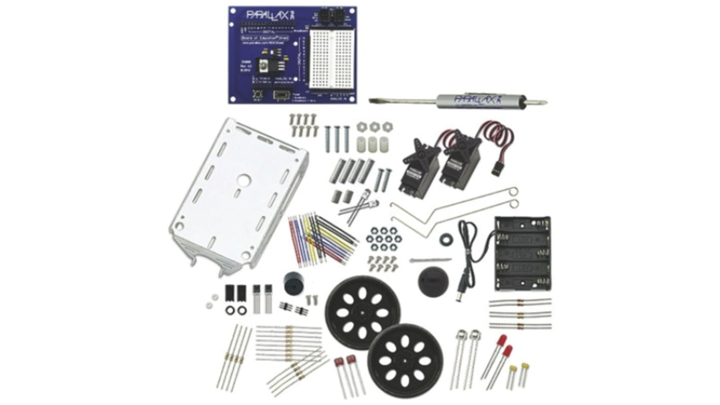 Kit de desarrollo Parallax Inc BoE Robotics Shield - 130-35000