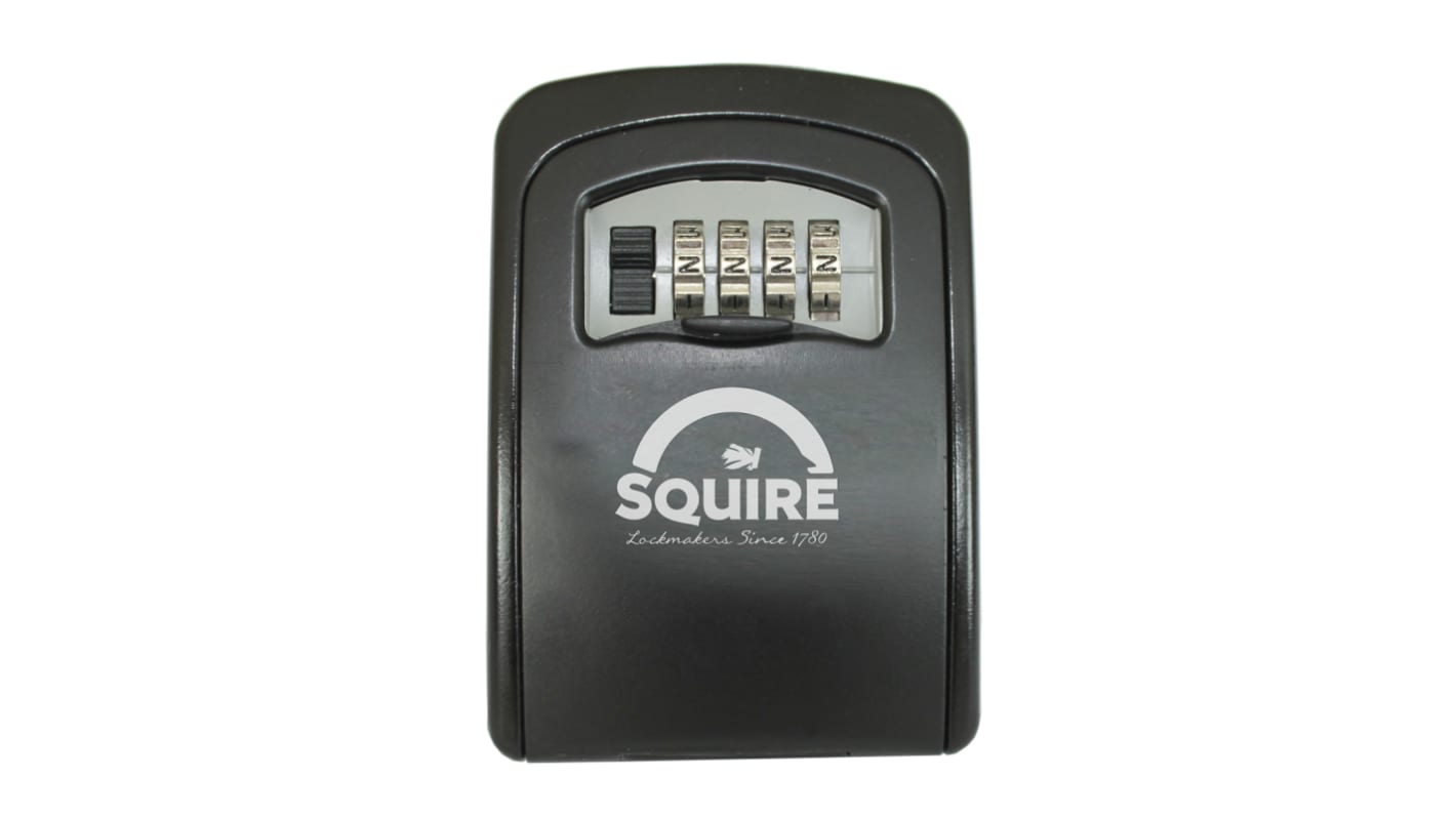Cassetta portachiavi Squire RS Key Keep con Lucchetto a combinazione, per 1 chiave