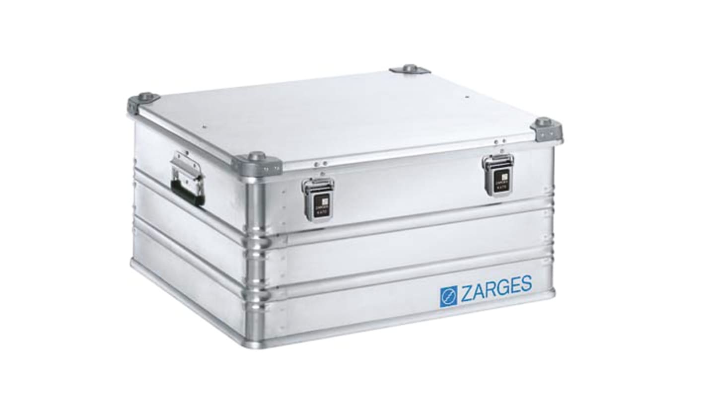 Zarges K 470 Waterproof Metal Equipment case, 740 x 690 x 370mm