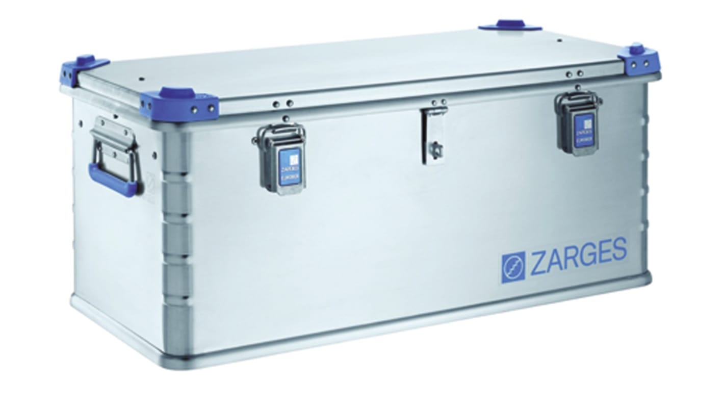 Zarges EUROBOX Waterproof Metal Equipment case, 800 x 400 x 340mm