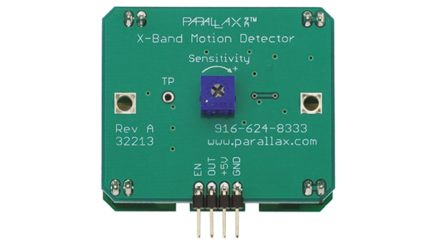 Parallax Inc モーションセンサ X-Bandモジュール 32213