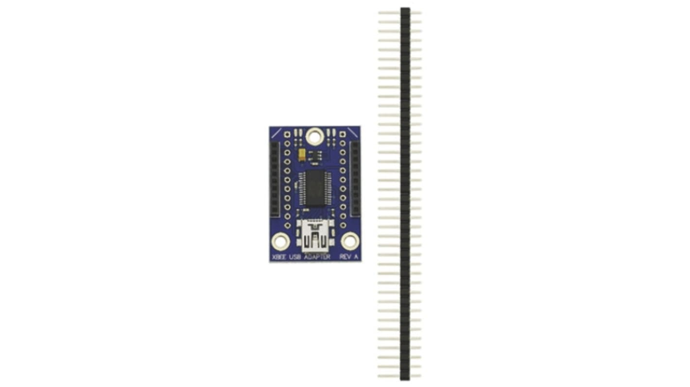 Parallax Inc XBee USB RF Transceiver Adapter Board for XBee Modules 32400