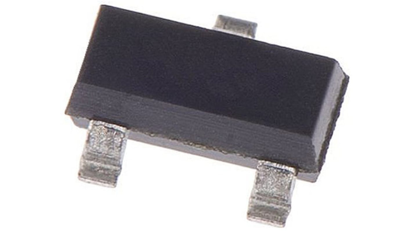 ON Semiconductor, 8.2V Zener Diode 2% 225 mW SMT 3-Pin SOT-23
