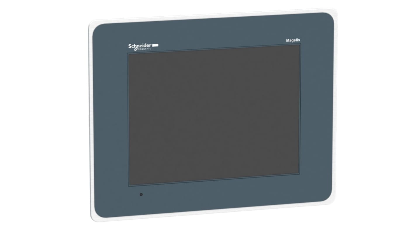 Schneider Electric HMIGTO6315, HMI-Touchscreen, Magelis GTO, TFT, 800 x 480, 12,1 Zoll, 24 V dc