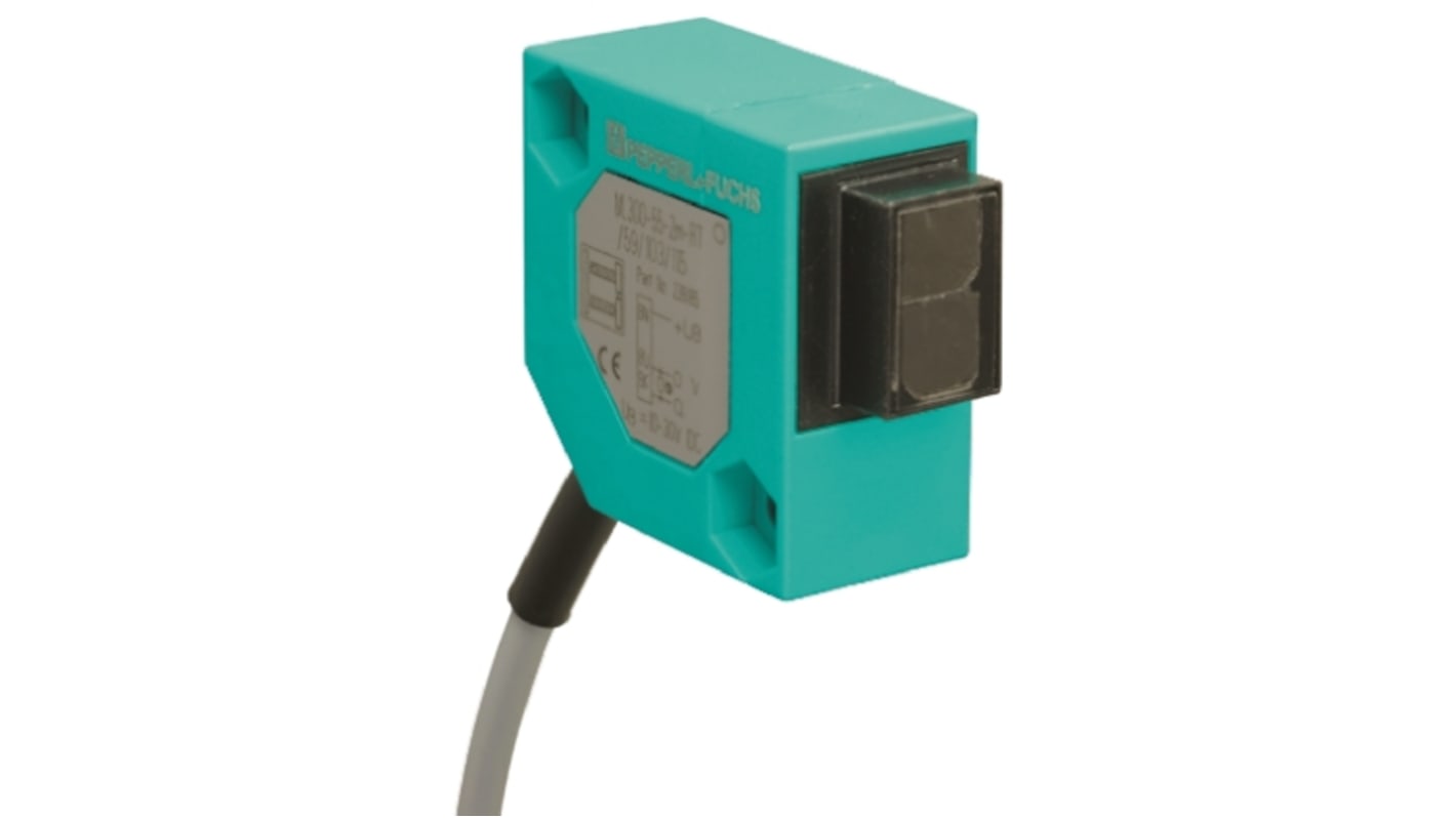 Rs-Online Sensore fotoelettrico Rettangolare Pepperl + Fuchs a retroriflessione rilevamento 0 → 2 m uscita PNP