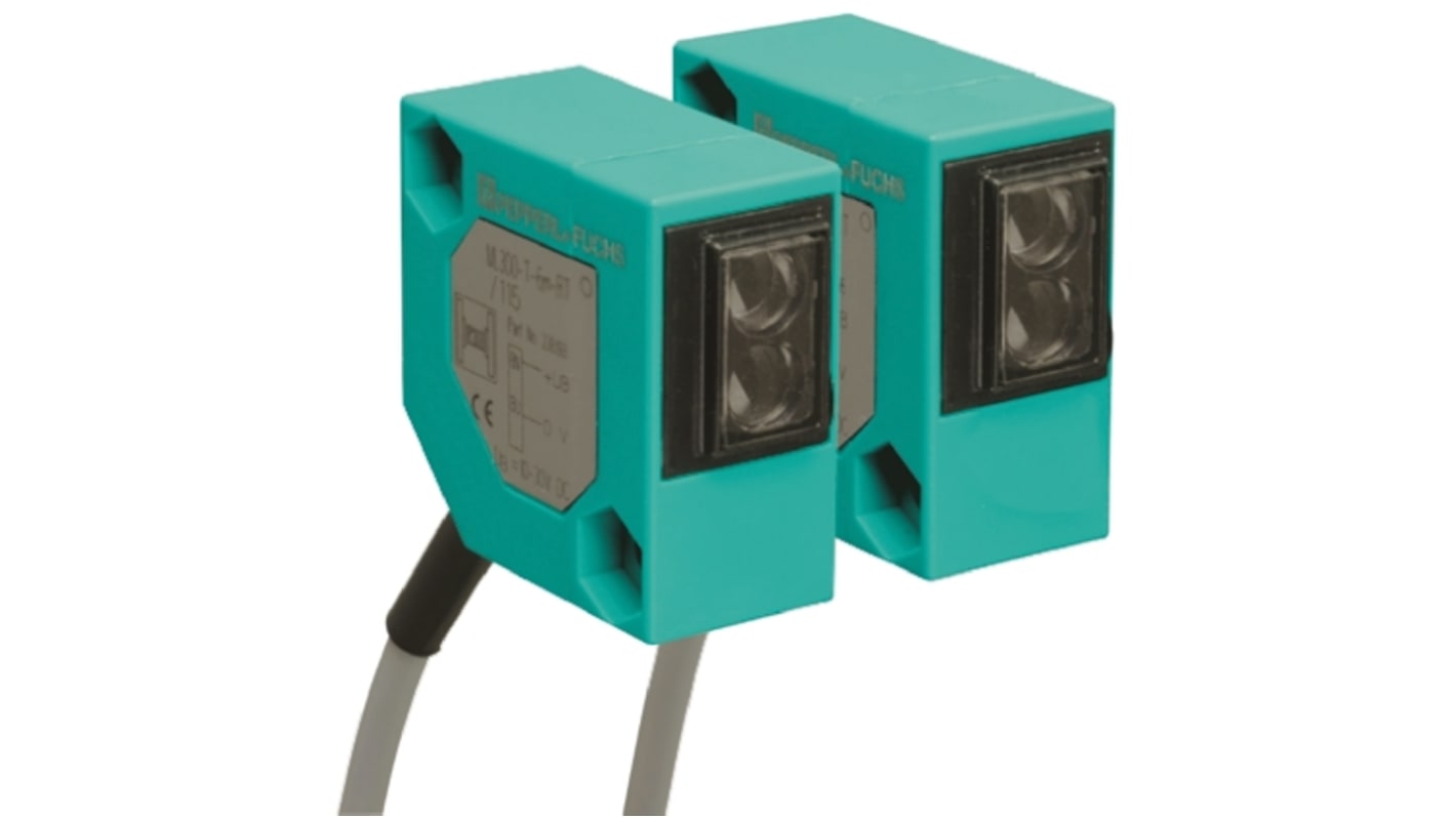 Pepperl + Fuchs Through Beam Photoelectric Sensor, Block Sensor, 0 → 6 m Detection Range