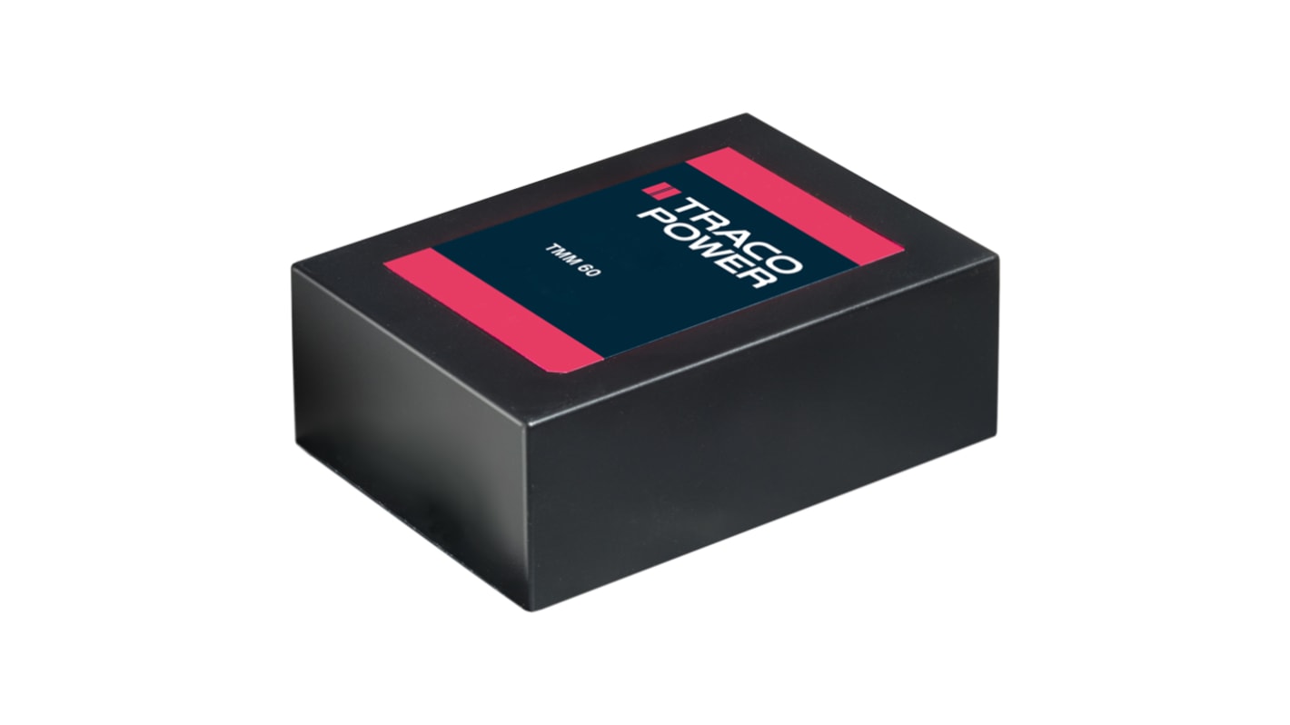 TRACOPOWER 60W Switch-mode strømforsyninger 1 udgang, 24V dc, 2.5A