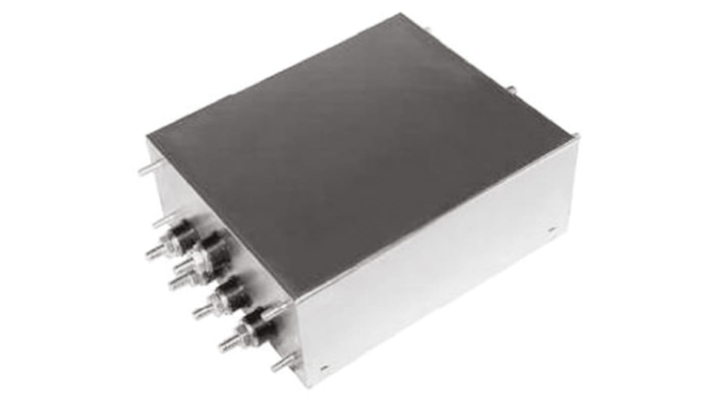 TE Connectivity 30A 440 V ac Power Line Filter, Single Phase