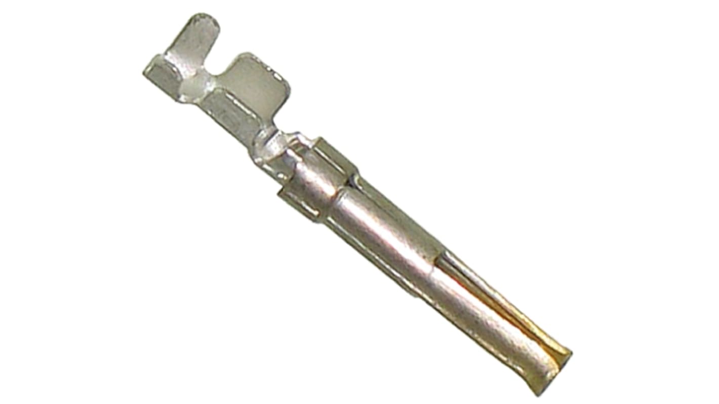 TE Connectivity, AMPLIMITE HDP-20 Series, size 20 Female Crimp D-sub Connector Contact, Gold over Nickel, Gold over
