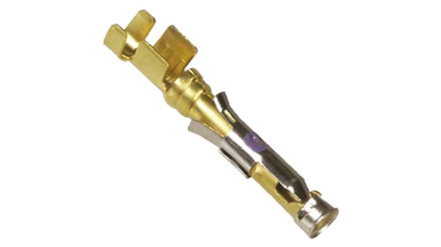TE Connectivity Female Crimp Circular Connector Contact, Contact Size 16, Wire Size 18 → 14 AWG