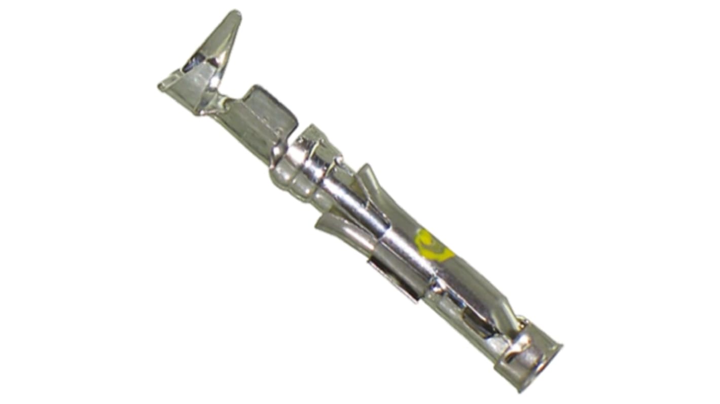 TE Connectivity Female Crimp Circular Connector Contact, Wire Size 24 → 20 AWG