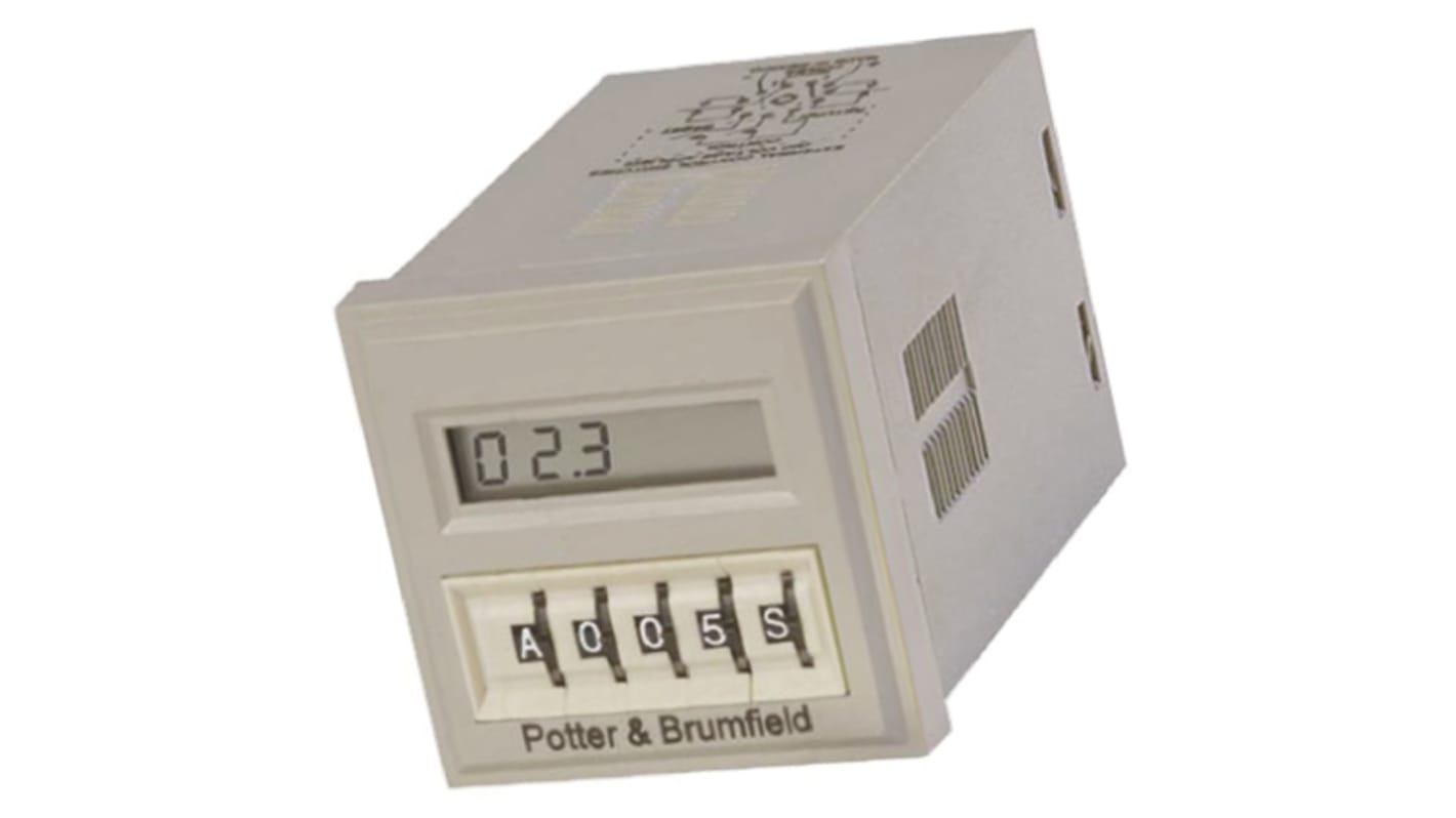 TE Connectivity Plug In Timer Relay, 11-Contact