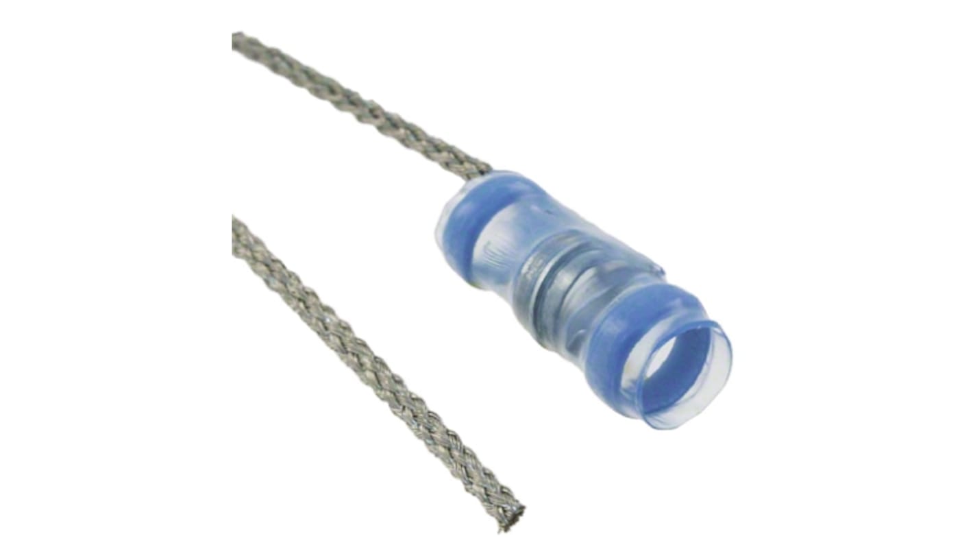 TE Connectivity Blue PVDF Solder Sleeve 16.5mm Length Maximum of 2.65mm Cable Diameter