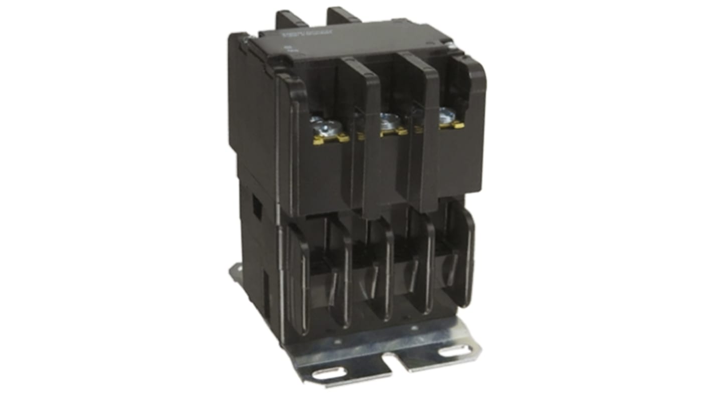 Contattore TE Connectivity, serie P30, 3 poli, 1 N/A, 30 A, bobina 24 V dc