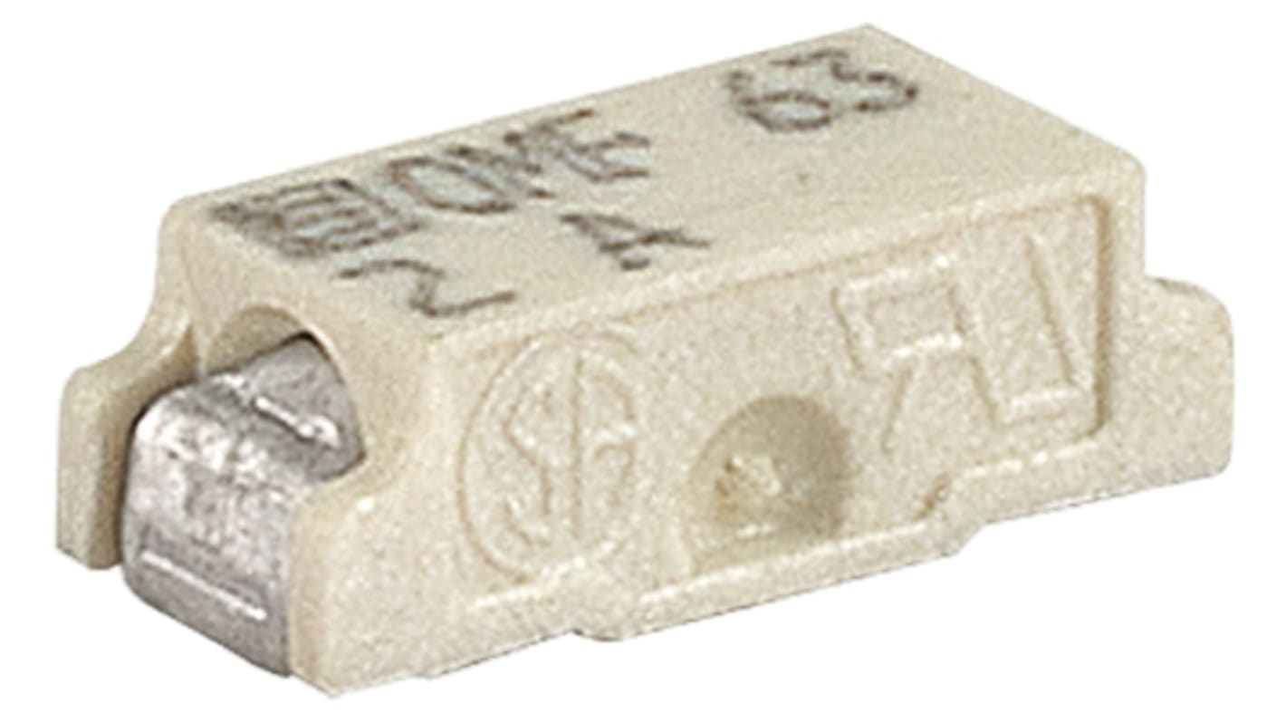 Schurter SMD Non Resettable Fuse 63mA, 63V ac/dc