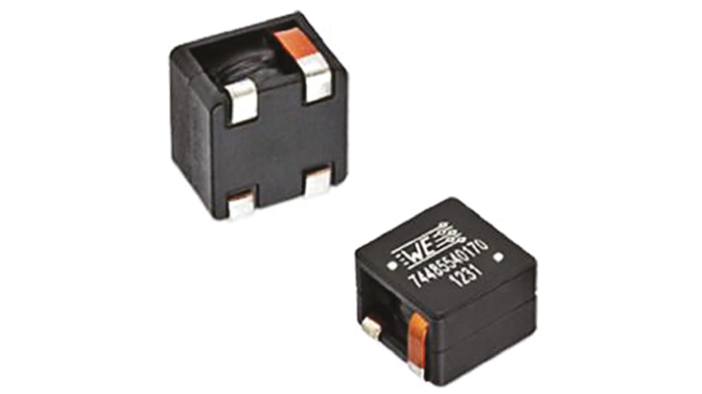 Induttore accoppiato Wurth Elektronik, in Polvere di ferro composita, 2,9 μH, serie WE-CFWI, pack 1310