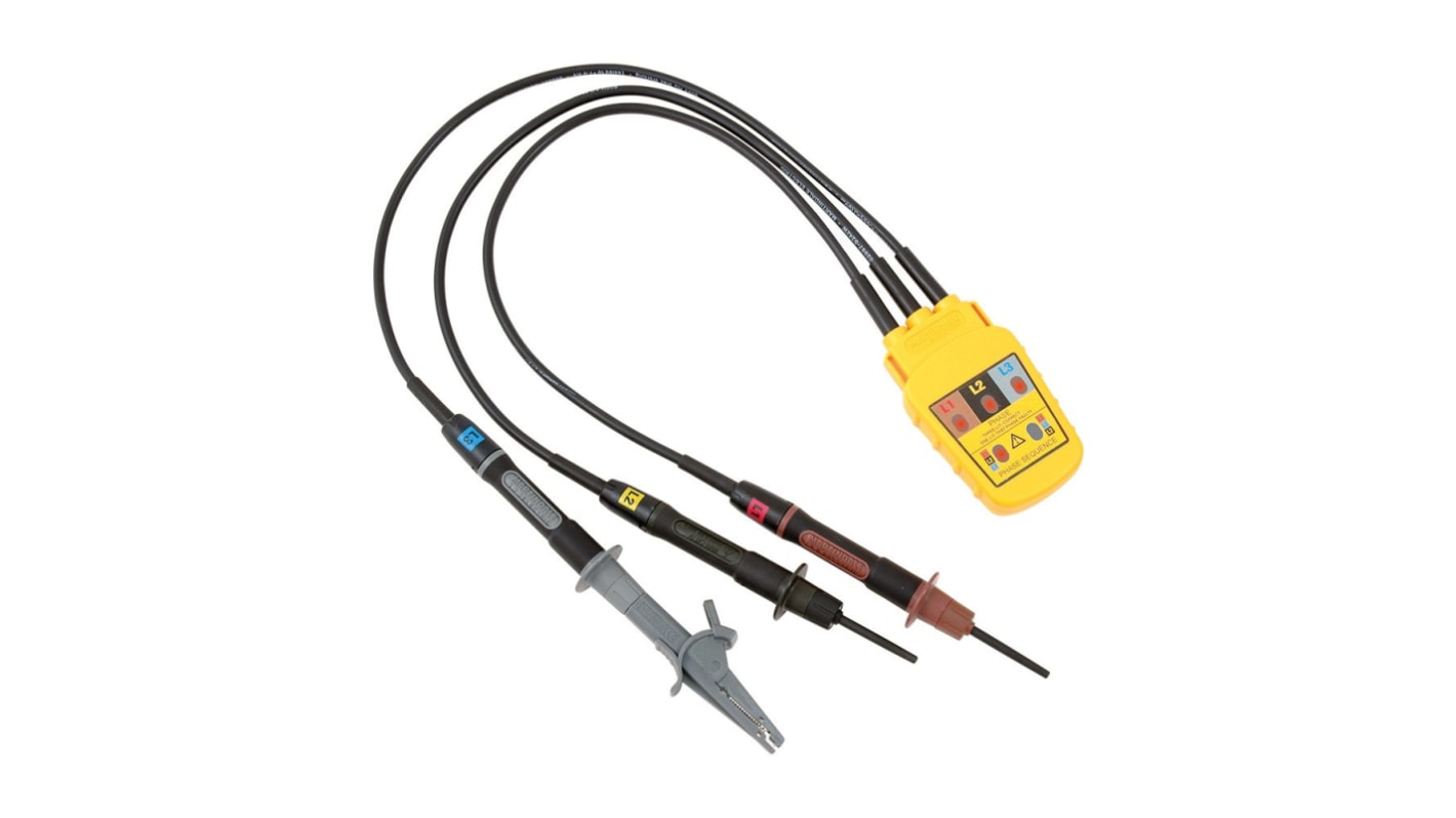 Tester di rotazione di fase Martindale PC 15250, CAT IV 600V, 60Hz max
