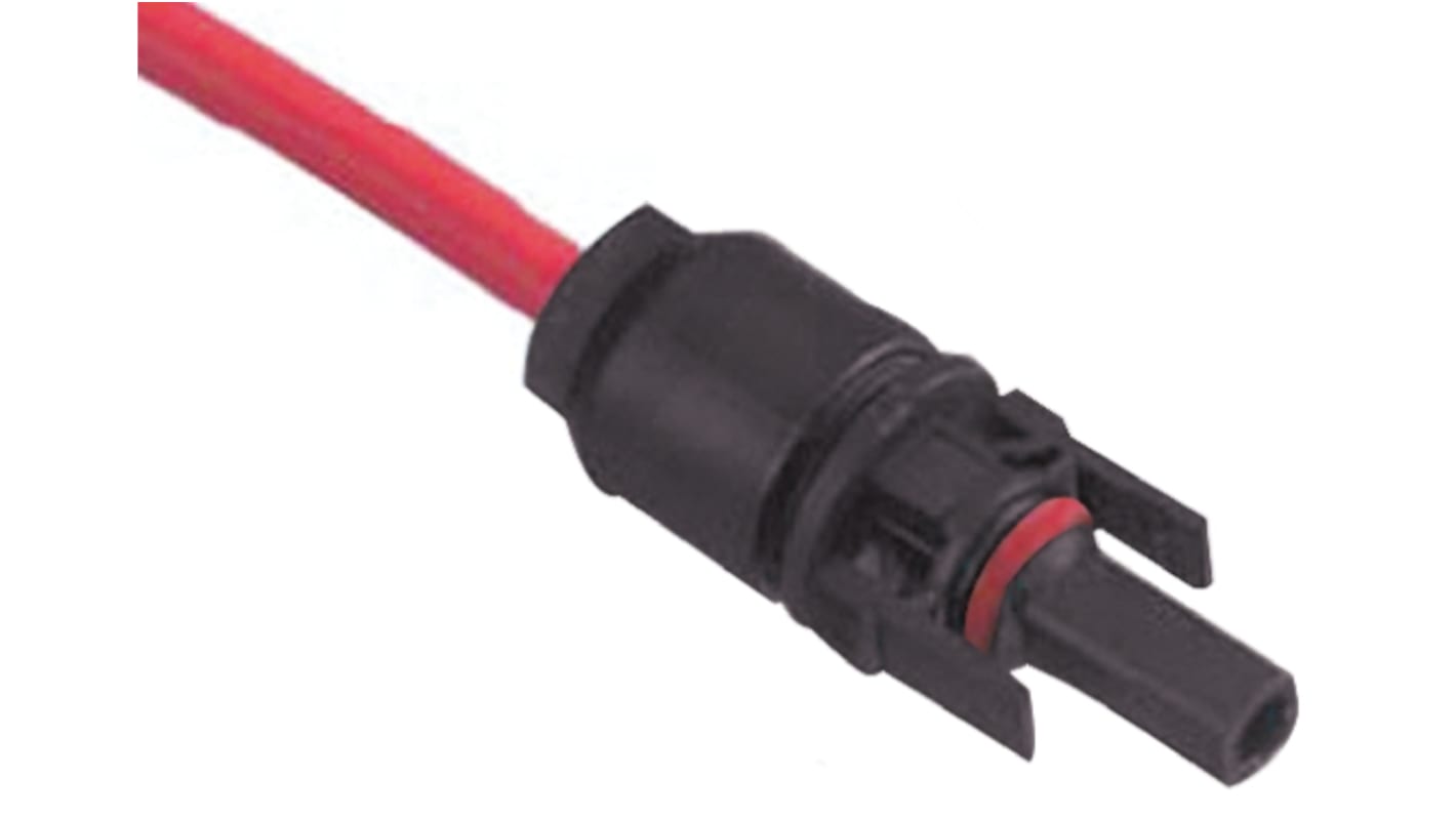 TE Connectivity SOLARLOK 1 Way D-sub Connector Socket