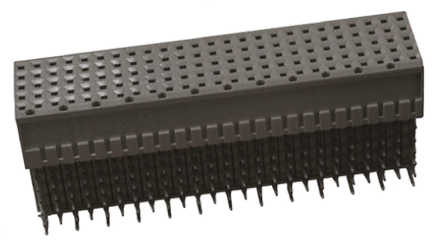 TE Connectivity, Z-PACK HM Hard Metric Backplane Connector, 25 Column
