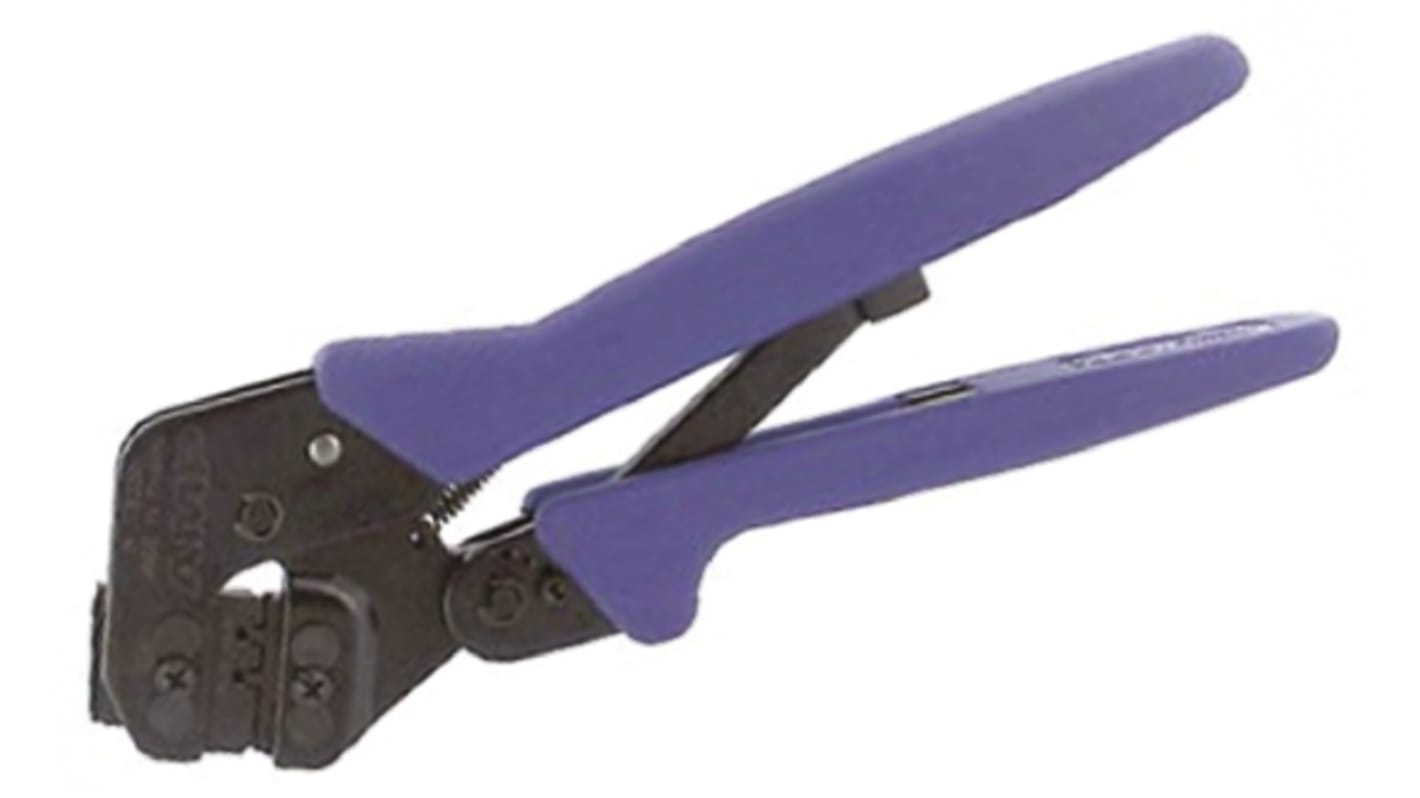 TE Connectivity Pro-Crimper III Hand Ratcheting Crimp Tool for AMPMODU IV Connector Contacts