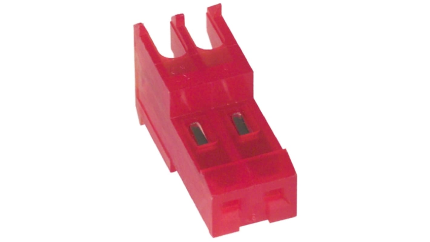 TE Connectivity 2-Way IDC Connector Socket for Cable Mount, 1-Row