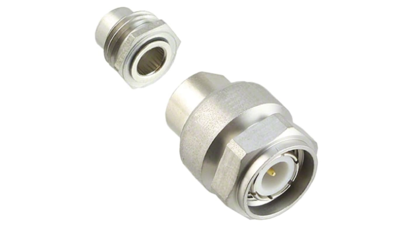 TE Connectivity Stecker Koaxialsteckverbinder TNC-Steckverbinder, Kabelmontage Crimp-Anschluss, für M17-130,