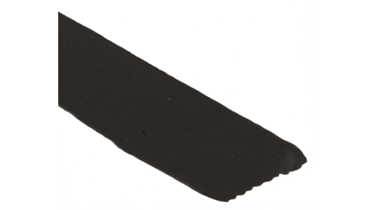 TE Connectivity THERMOFIT S-1255 Isolierband Schwarz, Stärke 0.51mm x 13mm x 30m bis + 200°C