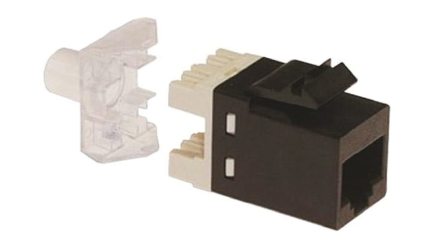 TE Connectivity Female RJ45 Connector, Cat6