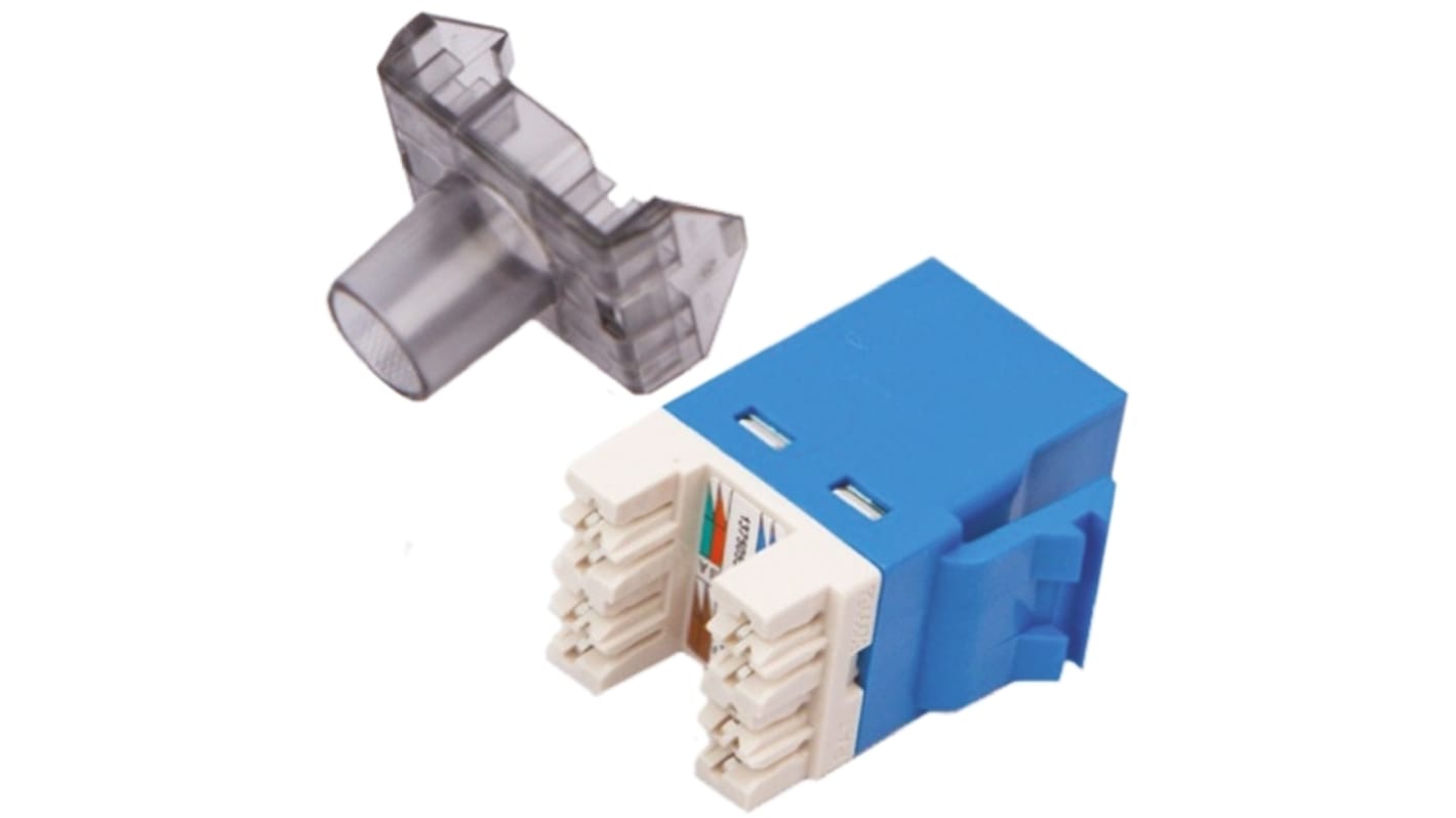 TE Connectivity Female RJ45 Connector, Cat6