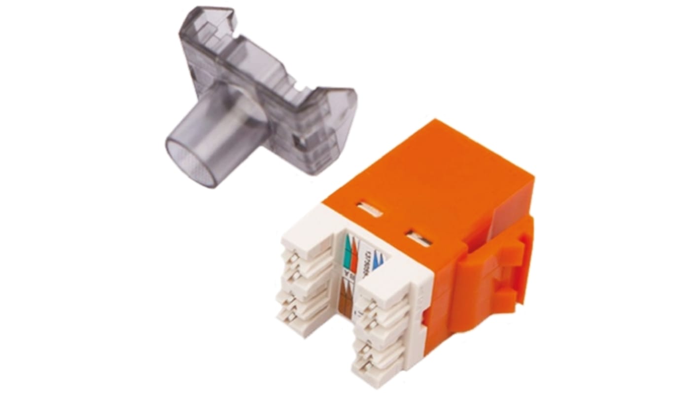 COMMSCOPE Female RJ45 Connector, Cat6