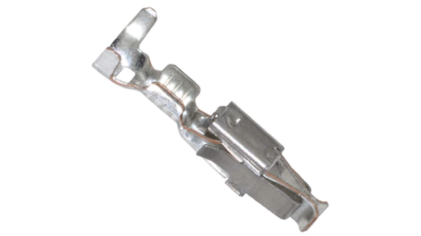 TE Connectivity Junior Power Timer Crimp-Anschlussklemme für Junior Power Timer-Steckverbindergehäuse, Buchse, 0.5mm² /