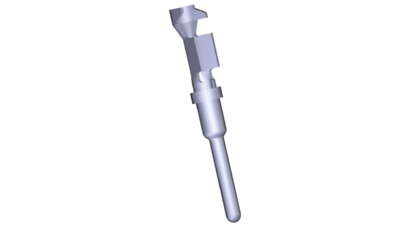 TE Connectivity Crimpterminal, serie AMPSEAL 16, Han, Nikkel-overflade 18AWG 0.8mm² 20AWG 0.5mm²