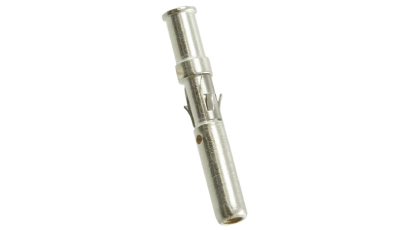 TE Connectivity Female Crimp Circular Connector Contact, Contact Size 16, Wire Size 14 AWG