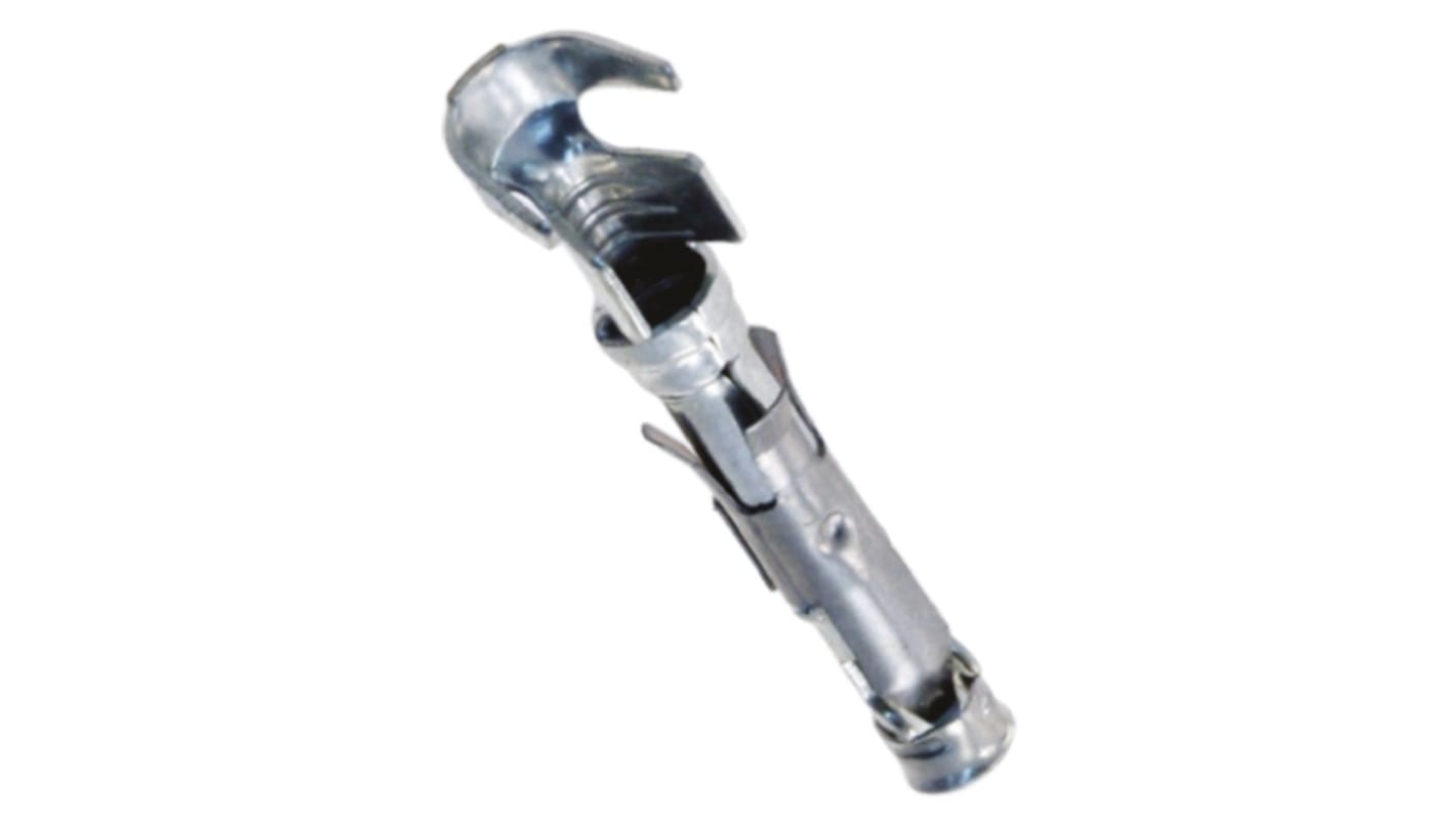 TE Connectivity Circular Connector Contact, Wire Size 18 → 14 AWG