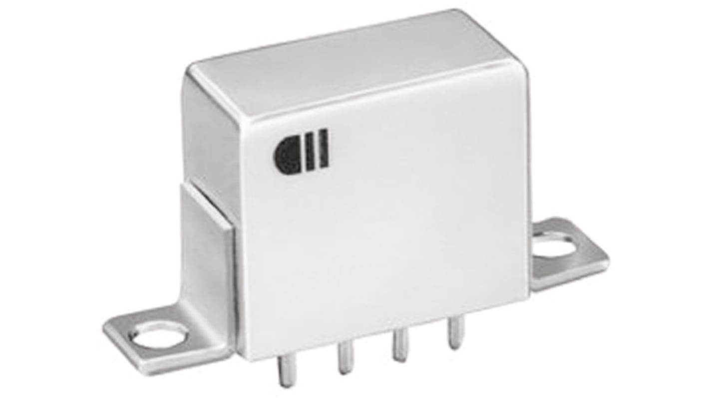 TE Connectivity Non-Latching Relay, 12V dc Coil, 10A Switching Current, DPDT
